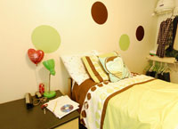 Gordon Commons Bedroom