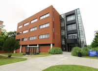 Front of Instructional Complex and Library